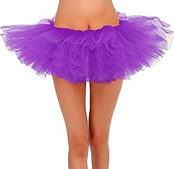 Tutus for Women Vintage 5 Layers Tulle Tutu Costume