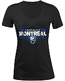 MLS Women's Short Sleeve V-Neck Tee