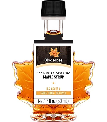 Amazon.com : Pure Certified Organic Quebec Maple Syrup, 540ml Can