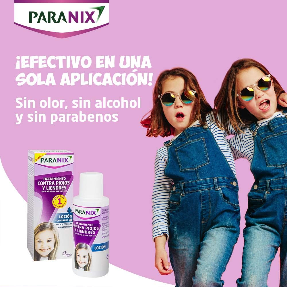 PARANIX Lice Treatments: Shampoos & Rinses, 0.1 Kg, No Colour, 100 ml (Pack of 1) - Image 5