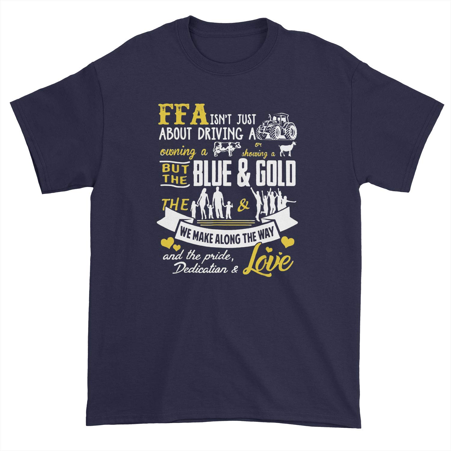 Ffa Future Farmers Of America Family T Shirt Kitilan