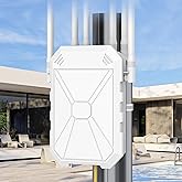AX1800 Outdoor WiFi 6 Extender, High Power Outdoor WiFi Extender Signal Booster, Long Range Outdoor WiFi Access Point, IP67 W