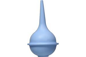 BUSSE HOSPITAL DISPOSABLES Busse Bulb (2 oz (60cc), Blue)
