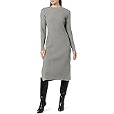 The Drop Women's Renata Rib Midi Dress