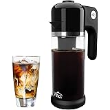Vinci Express Cold Brew Electric Coffee Maker | Cold Brew in 5 Minutes, 4 Brew Strength Settings & Cleaning Cycle, Easy to Us