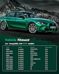 SCITOO Alternator Fit for BMW I6 Inline 6 2.2 2.5