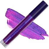 UNICORN SNOT Liquid Metal Lip Paint | Intense Pigment, Non-drying, Metallic Lip Color Makeup | Vegan &amp; Cruelty-free Lip Makeup - BOOM (Atomic Purple)