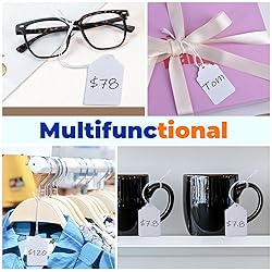 Price Tags with Strings Attached, 1000pcs Marking