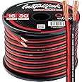 16 Gauge Pure Copper Speaker Wire (OFC) by Install Link, 30 Feet, for Car or Home Theater