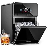 ecozy 2" Clear Ice Ball Maker with CrystalFlux