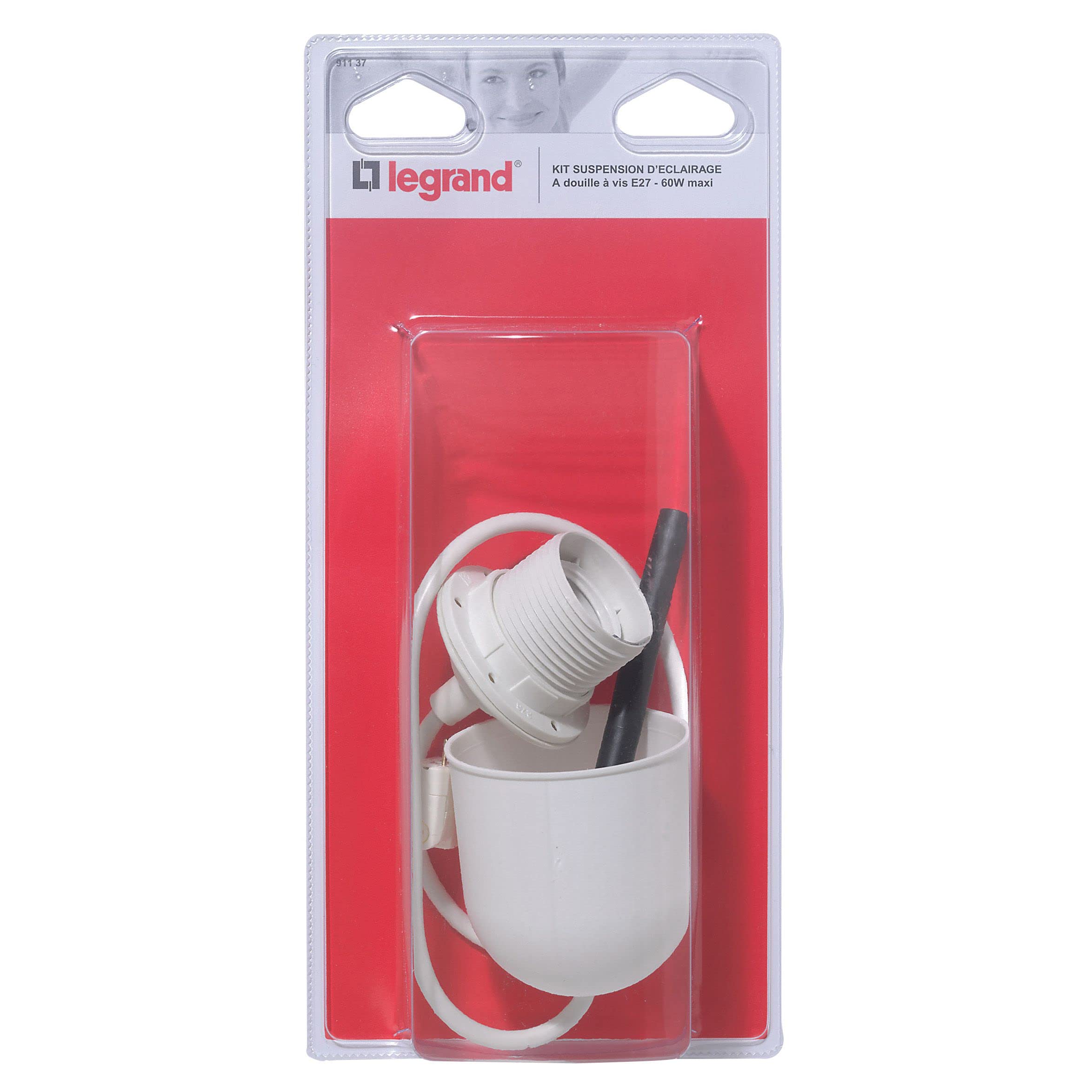 Legrand LEG91137 Pendant Light Kit E27 60 W