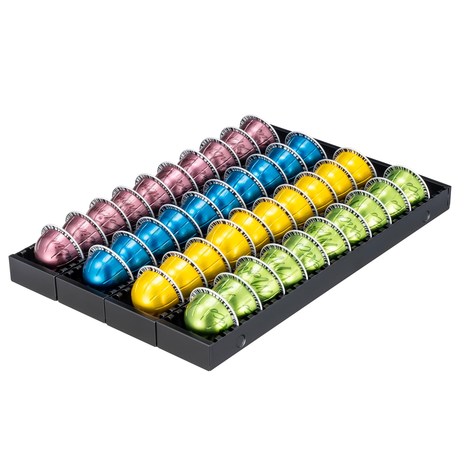 Rice rat Coffee Pod Holder Drawer Organizer Insert for Counter ...