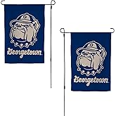 Desert Cactus Georgetown University GU Garden Flag – 19 x 12 inch Georgetown Hoyas Banner, For Outdoor Display and Events (Design A)