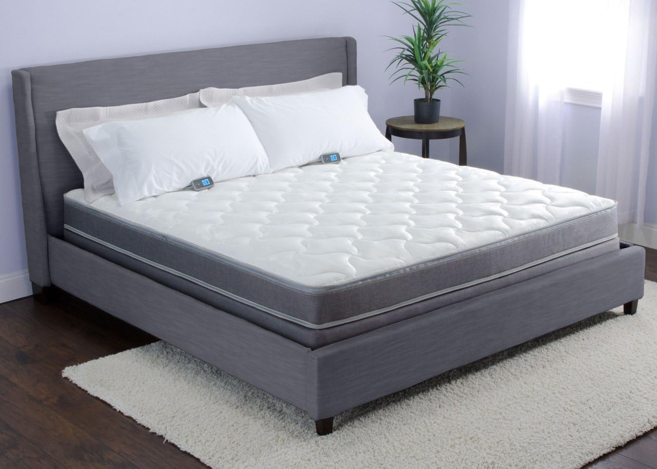 9" Personal Comfort A3 Bed vs Sleep Number Bed c3 - CalKing