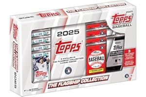 2025 Topps Baseball - The Flagship Collection - 15 Booster Packs