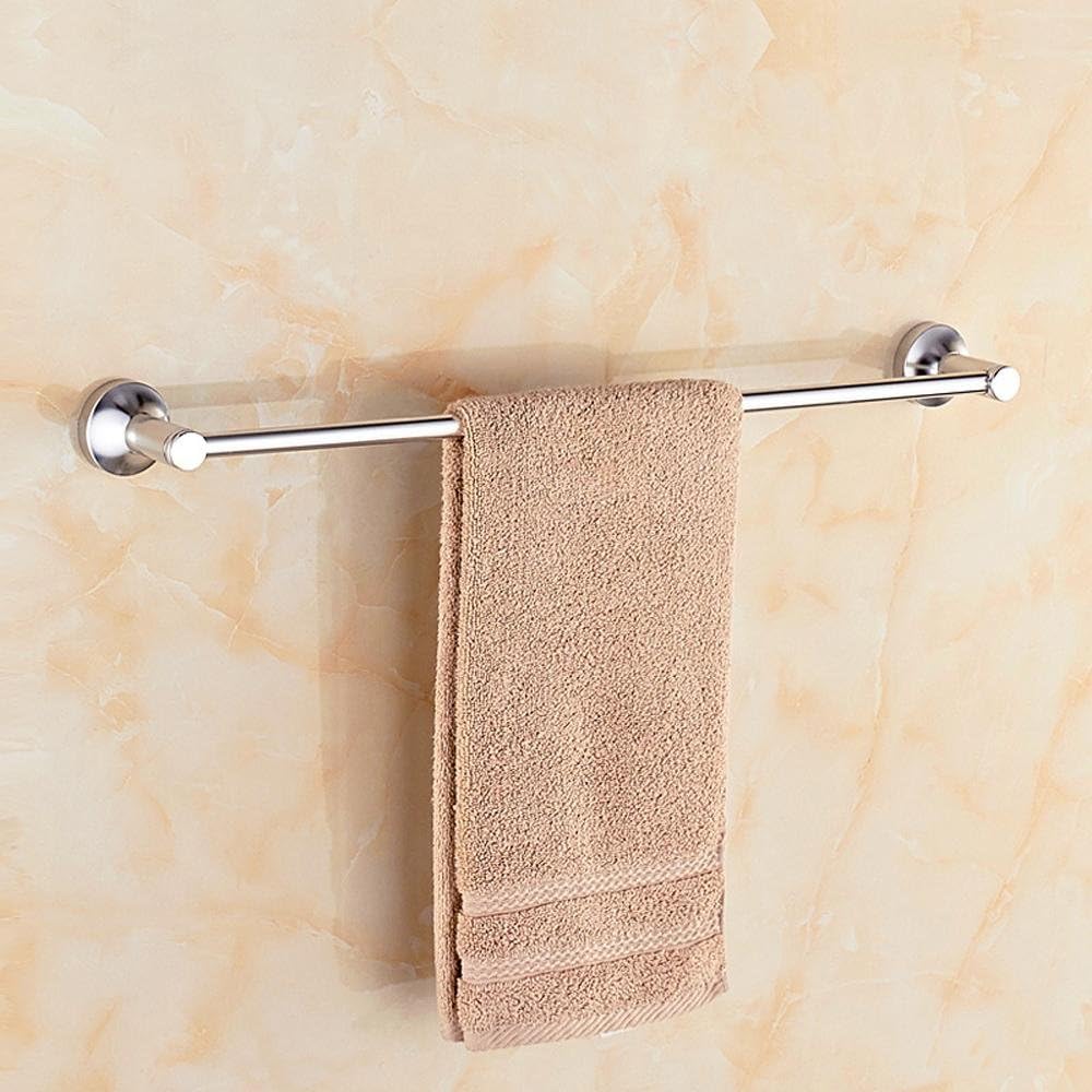 JinRou Modern bathroom towel bar Towel rack Bathroom rack Racks Bathroom accessories,50cm below