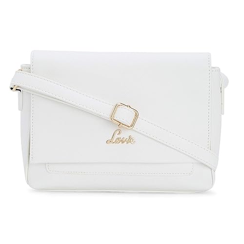 lavie white bags