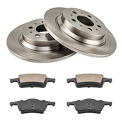 Torchbeam 11.33 inch (288mm) Rear Brake kit|Brake