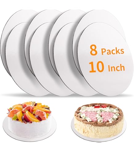 Bandejas Para Tartas Juego De Tablas Para Tartas Redondas De 25