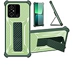 Aroepurt Case for Poco C55 Phone Case Stand Cover