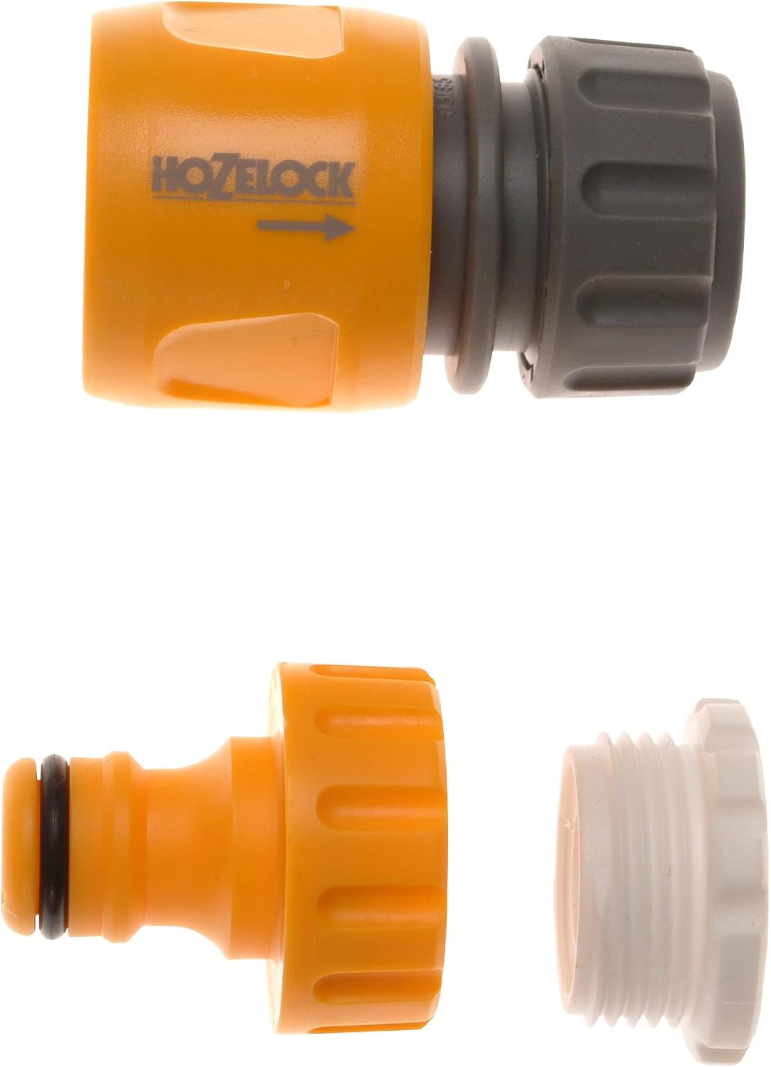 Hozelock 2175 Threaded Tap & Hose End Connector (Twin