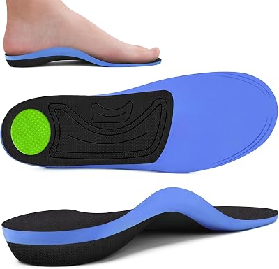 KIAMXNE Orthotic Insole Arch Support Trimable Size XS UK W Mens Womens