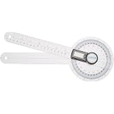 Jamar Plus+ Digital Goniometer, Professional Grade Digital Hand and Finger Range of Motion Tool for Accurate Angle Measuring, 12"