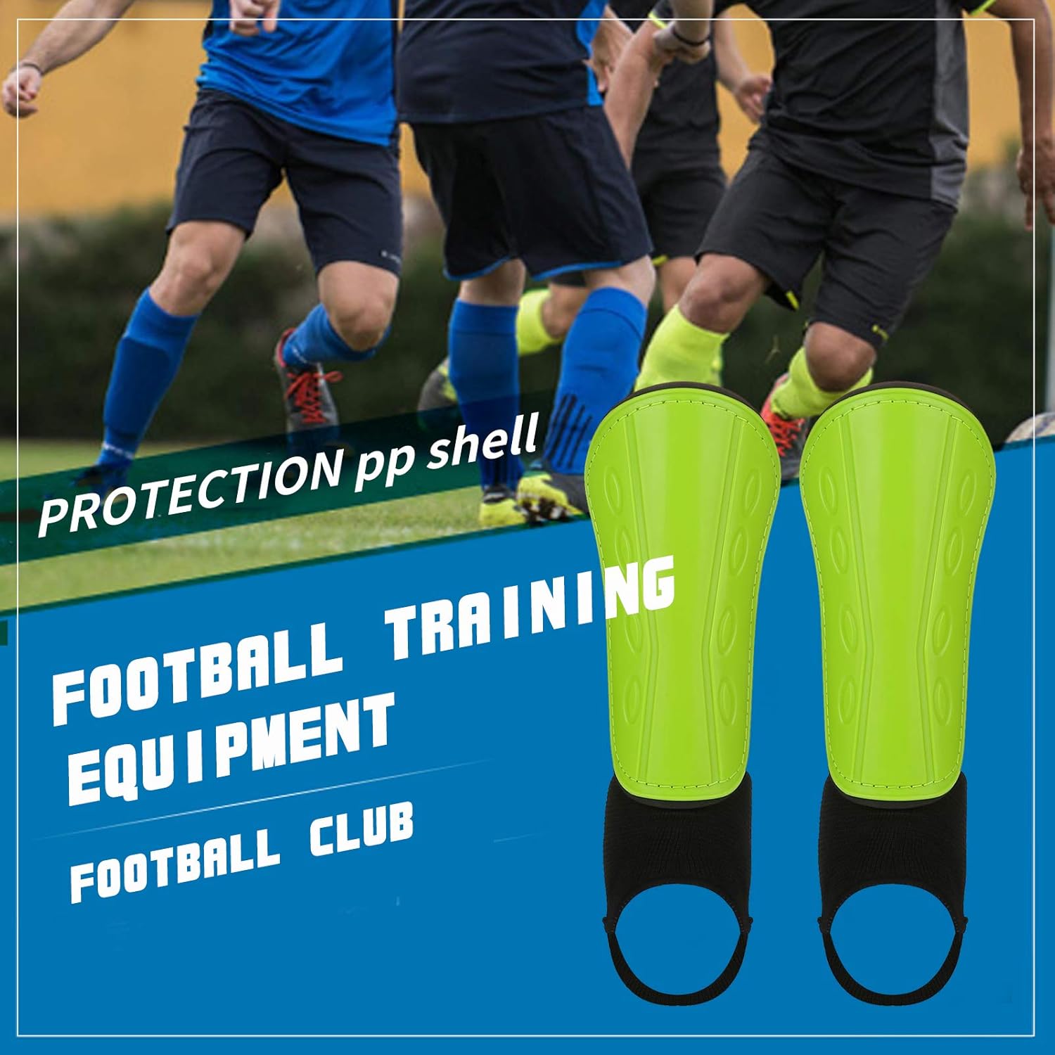 Antoyo Soccer Shin Guards, Slip and Slide Protective Soccer Gear for Toddler and Adults, Padded Shin Protection Equipment with Ankle Support and Adjustable Straps for Comprehensive Protection : Sports & Outdoors