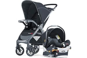 Chicco Bravo Sport Trio Travel System - Iron | Black