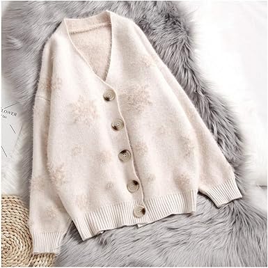 snowflake cardigan