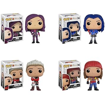 disney descendants figures