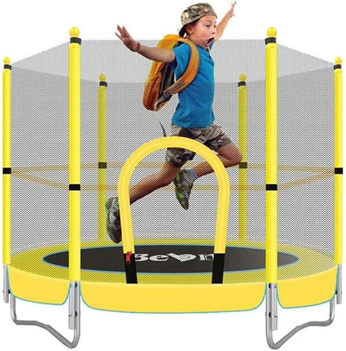 ZSEAT Trampoline for Kids, Indoor Trampoline with Safety