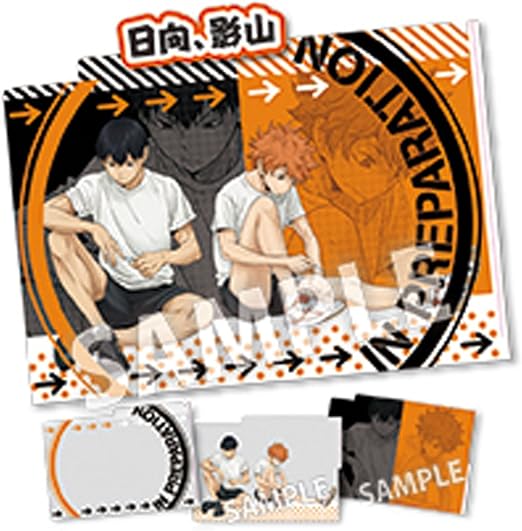 Amazon ハイキュー 3ポケットクリアファイル 日向 影山 準備 アニメ 萌えグッズ 通販