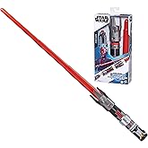 STAR WARS Lightsaber Forge Darth Maul Extendable Red Lightsaber, Customizable Roleplay Toy, Toy for Kids Ages 4 and Up