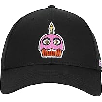 Five Nights at Freddy's Embroidered Cupcake Adjustable Hat (58cm