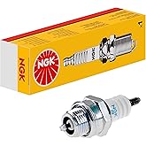 NGK 7421 Standard Spark Plug - BMR6A, 1 Pack | Replaces AR7N CSR45 293918 4113202S 150265060 92070-2060 98073-56744 E7199-67740 065-01404-70 018-00546-211 6022 6025.
