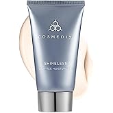 COSMEDIX Shineless Oil-Free Face Moisturizer – Hydrating Cream with Vitamin B3 for Oily & Blemish-Prone Skin – Lightweight Daily Face Care for Firm, Smooth & Radiant Glow – 79 g / 2.8 oz
