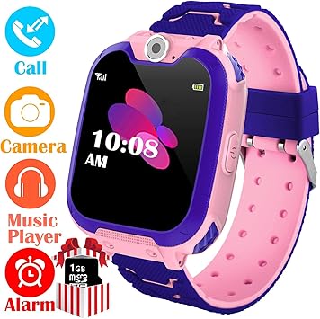 Juego para niños Smartwatch Reproductor de MP3 Reloj de Música ...