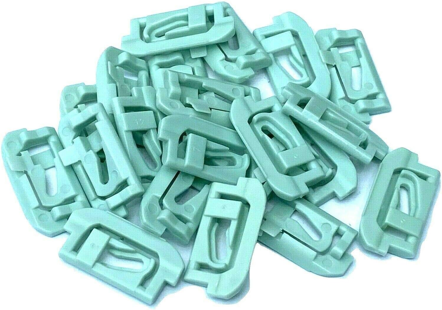 RetroMotive Windshield & Rear Window Trim Molding Clips