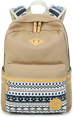 Amazon よキーよ Yokeeyo リュックサック バックパック 子供 通学用 女の子 高校生 中学生 帆布 厚手 おしゃれ かわいい花柄 豚鼻 お出掛け 遠足 ハイキング Pc入れ Yokeeyo よキーよ リュックサック