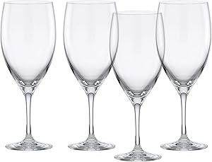 Lenox 893080 Timeless 4-Piece All-Purpose Glass Set