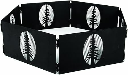 Camco 51091 - Anillo de Acero Resistente para fogatas (27 Pulgadas de