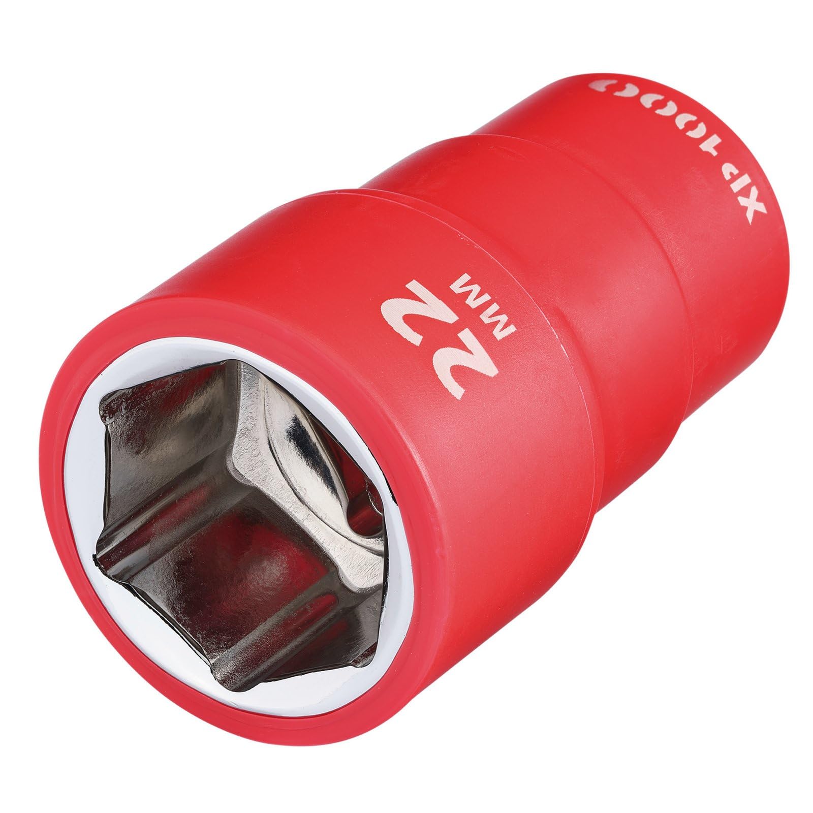 Draper XP1000 18041 VDE Socket, 1/2" Sq. Dr., 22mm