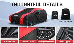 AltoCover SUV Car Cover Waterproof All Weather