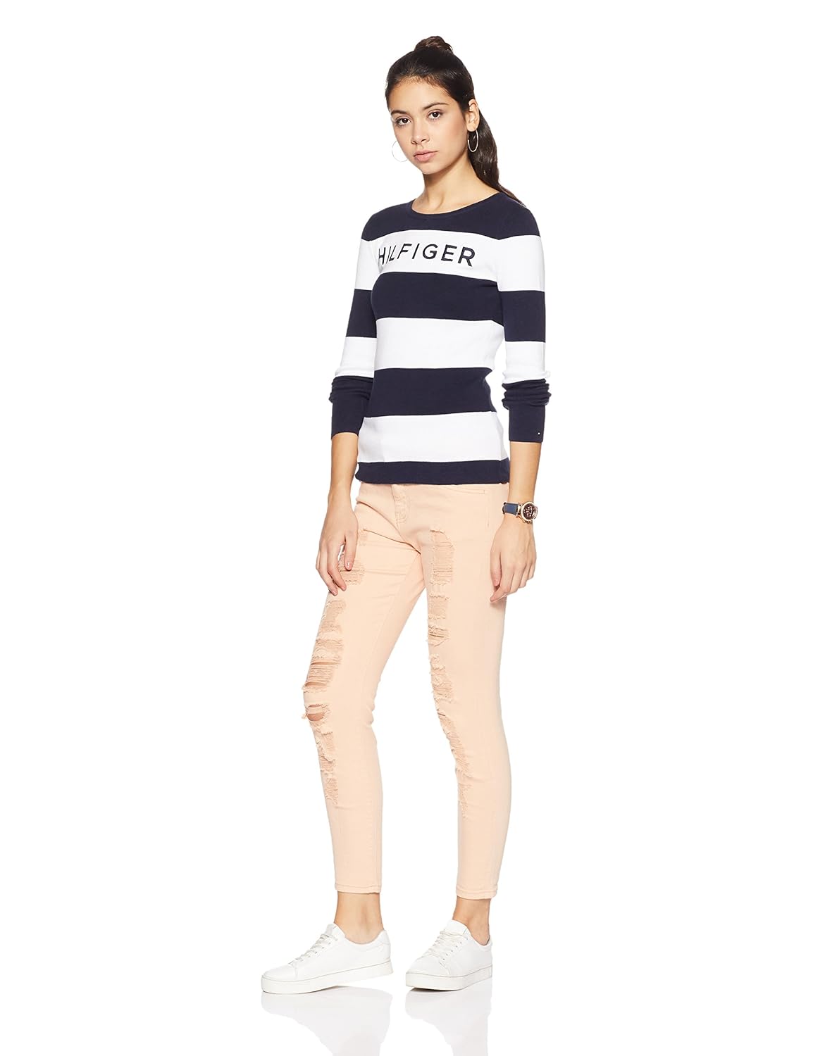 tommy hilfiger women's cotton pullover