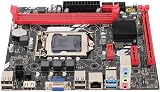 ciciglow B75M ATX Motherboard LGA 1155 DDR3 SATA3 VGA HDM 16GB PCIE view 9