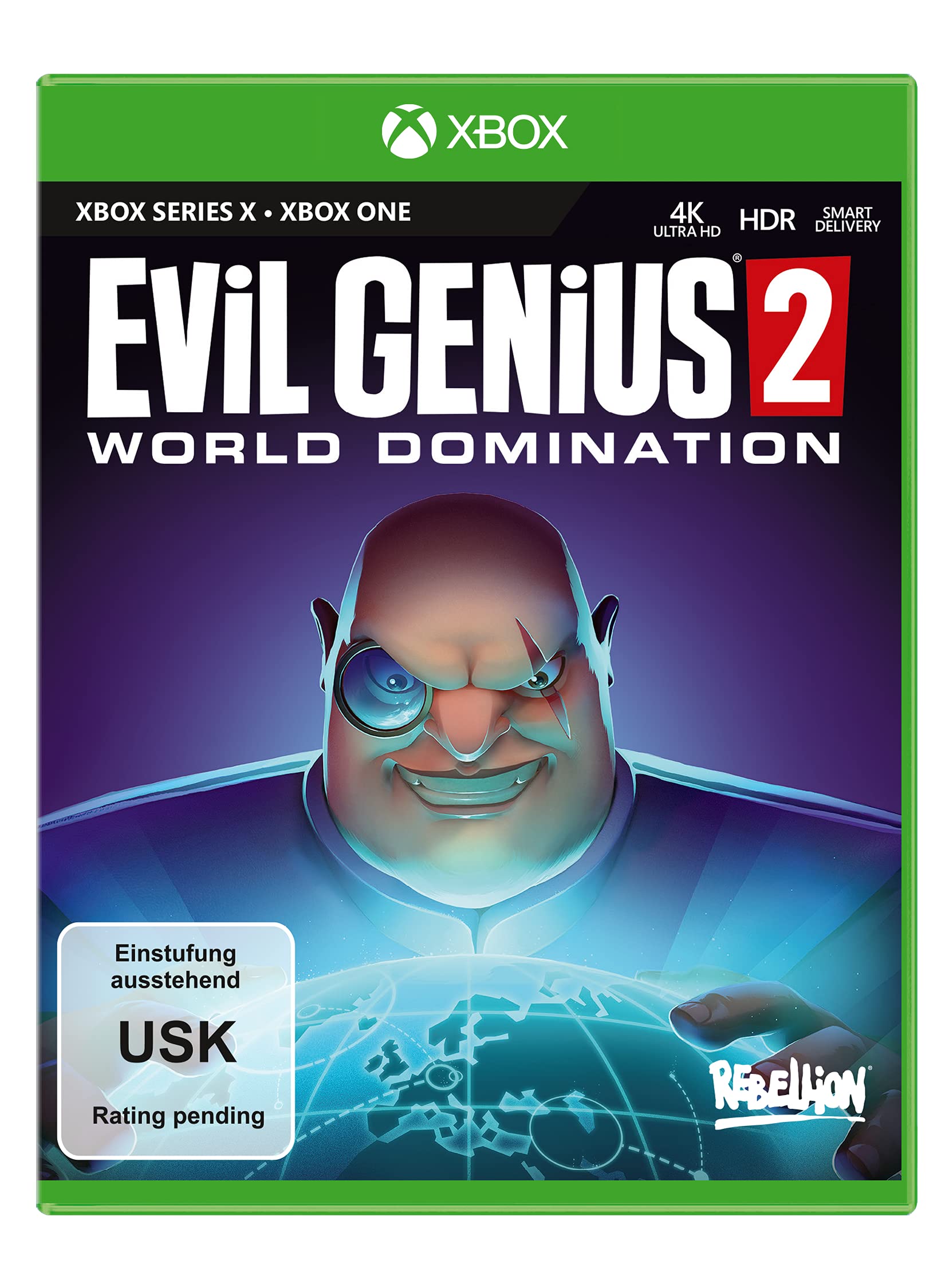 Sold Out Sales and Marketing Evil Genius 2 World Domi - [Xbox]