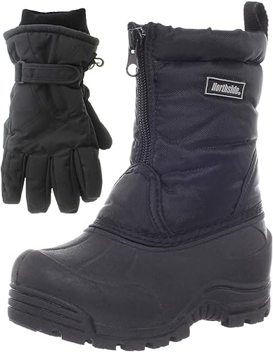 size 6 baby snow boots