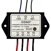 Forward and Reverse Relay Module for Motor/Linear Actuator, Reversing Relay Module (DC 12V)