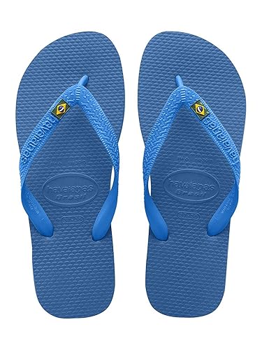 havaianas nautical blue